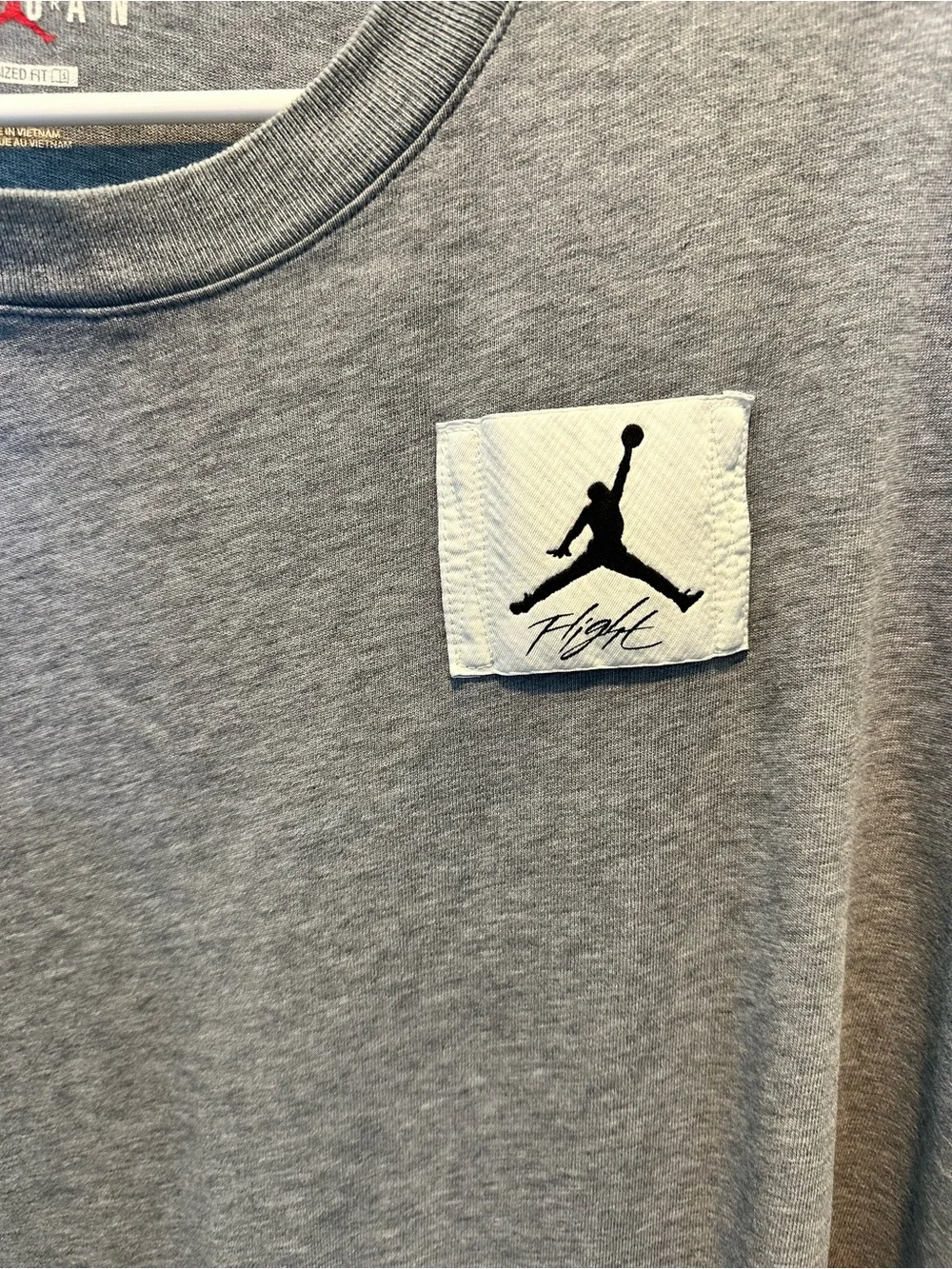 Jordan Brand Air Jordan Flight Essentials Oversized T-Shirt Men's Gray DZ7313-09